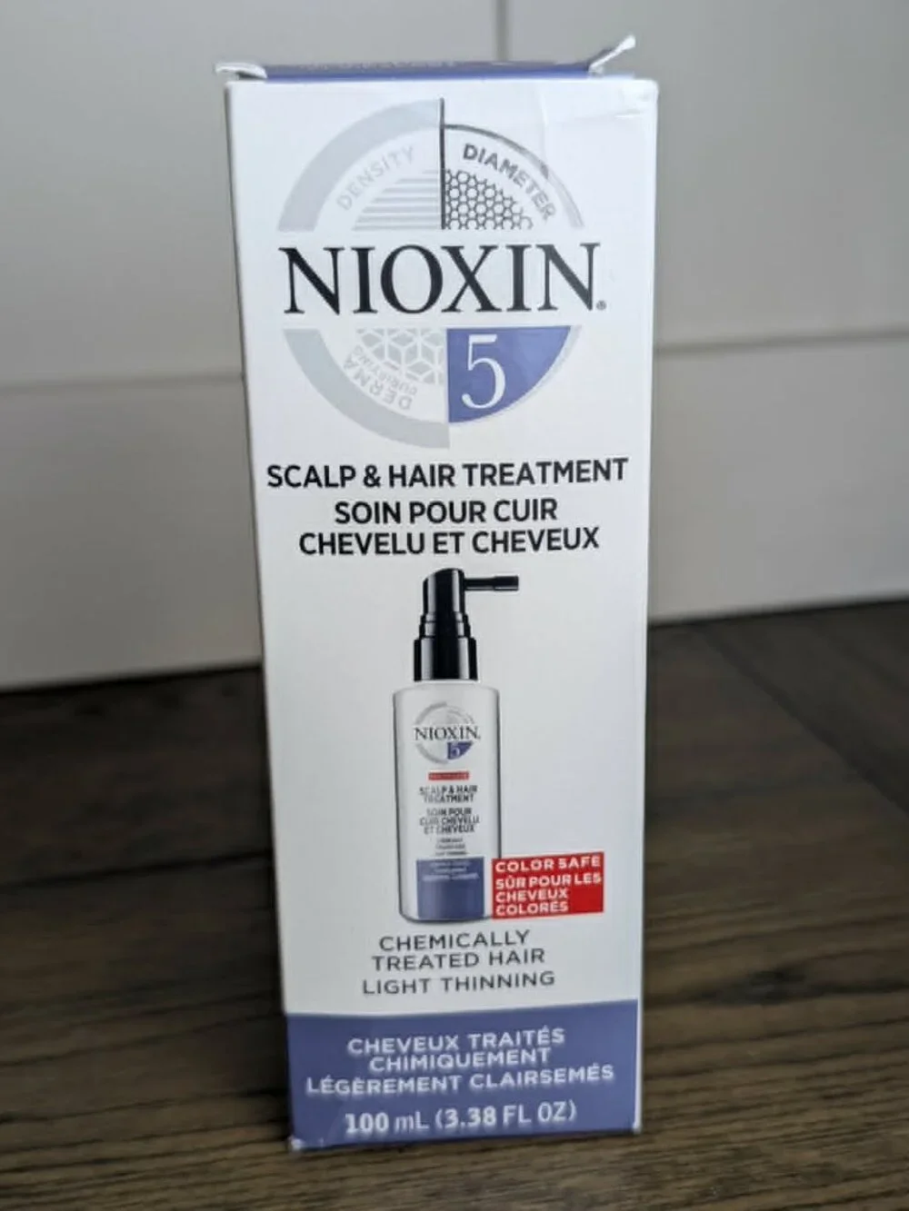 Nioxin System 5 Scalp & Hair Treatment 3.38 oz Chemically Treated Hair NEW